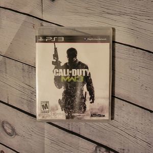 Playstation 3 ps3 mw3 game new sealed modern warfare 3
